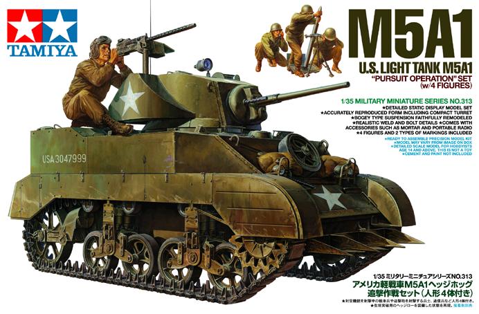 M5A1 U.S. Light tank