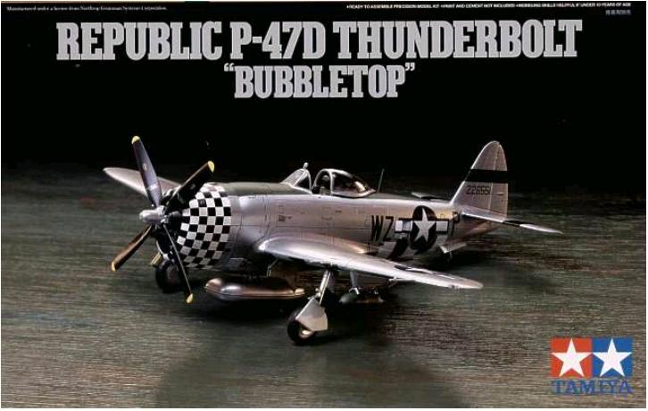 P-547D Thunderbolt Bubbletop