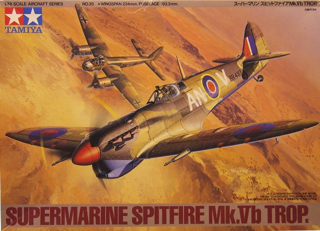 Spitfire Mk.Vb Trop
