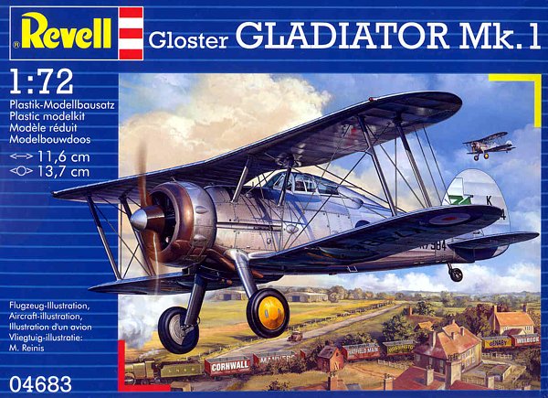 Gloster Gladiator Mk.1