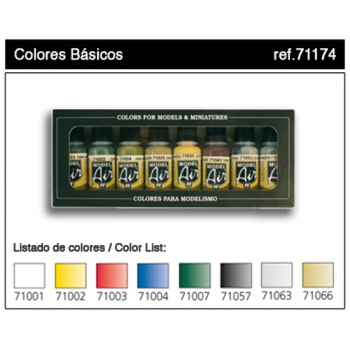 Basics Colors