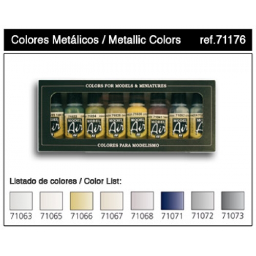 Metallic Colors