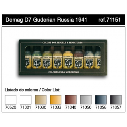Demag D-7 Guderian Russia 1941