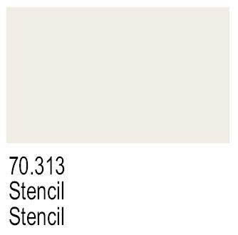 Stencil PA313