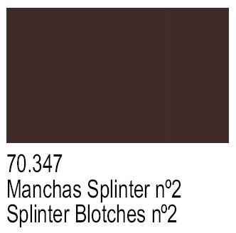 Splinter Blotches n°2 PA347