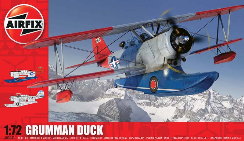 Grumman J2F6 Duck