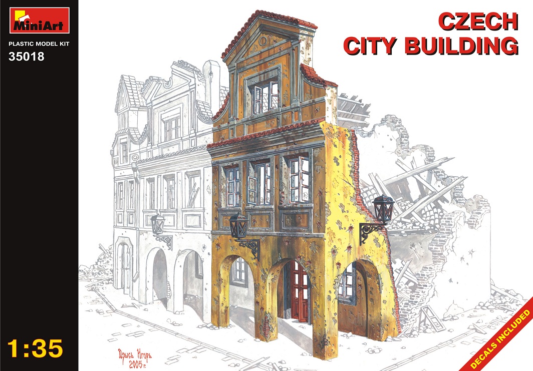 Czech City Building