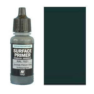 Acrylic Polyurethan Primer 17 ml German Panzer Grey