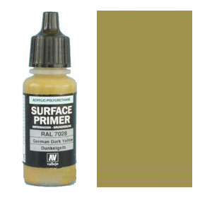 Acrylic Polyurethan Primer 17 ml German Dark Yellow