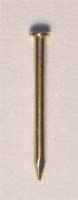Klinčeky, pr. 0,9 x 10 mm, plochá hlava