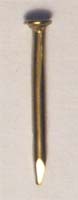 Klinčeky, pr. 1,0 x 13 mm, plochá hlava