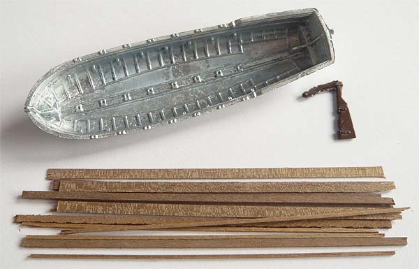 Záchranný Čln 70 mm