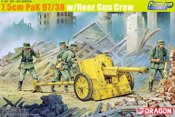 7.5cm PaK 97/38 w/Crew
