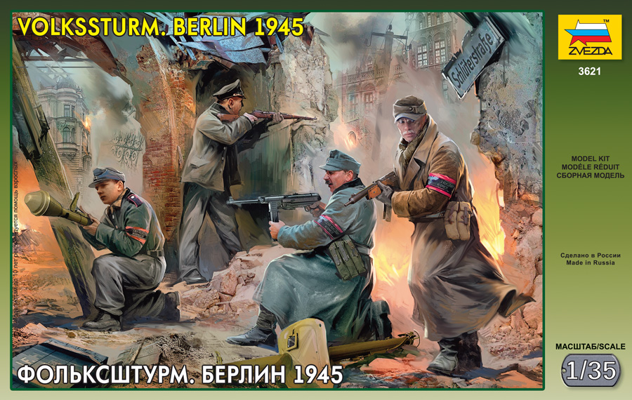 Volkssturm, Berlin 1945