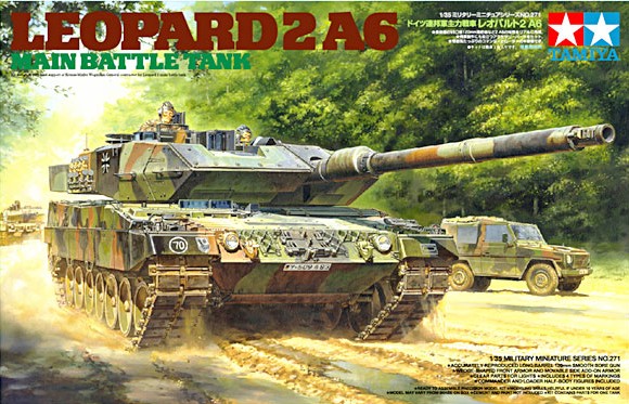 Leopard 2A6 Main Battle Tank