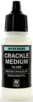 Crackle Medium