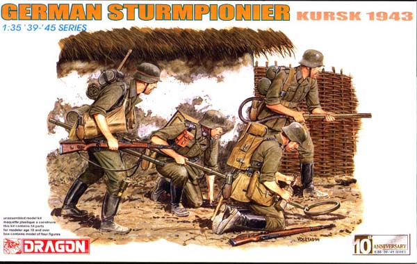 German Sturmpionier (Kursk 1943) 