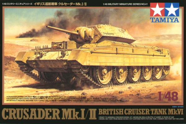 Crusader Mk.I/II