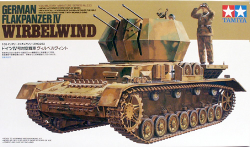 German Flakpanzer IV Wirbelwind