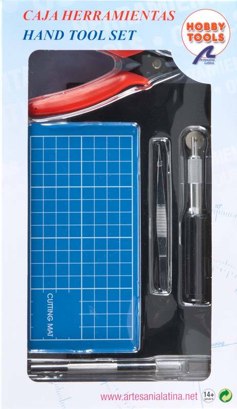 Tool Set For Plastic Models