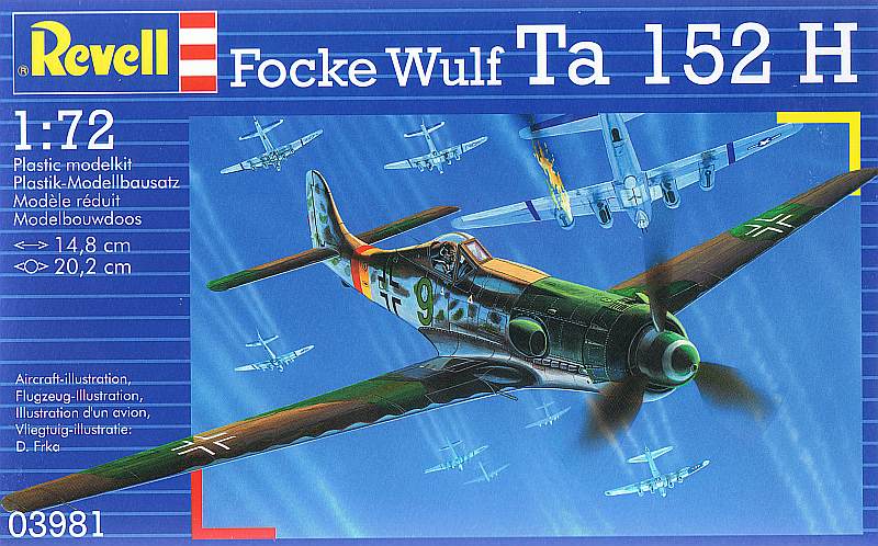 Focke Wulf Ta 152 H