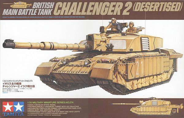 British MBT Challenger 2 (Desertised)