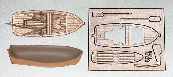Záchranný čln Mantua 65 mm