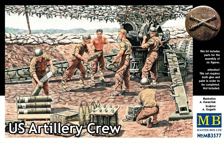 US Artillery Crew 