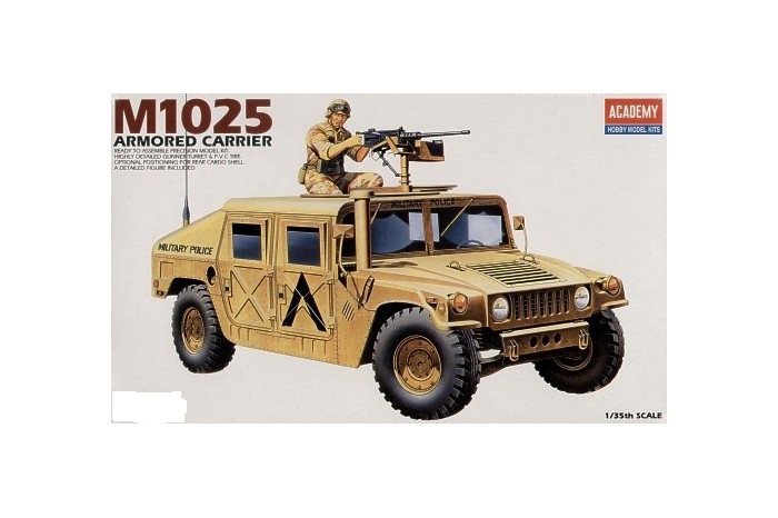 M1025 Armored carrier