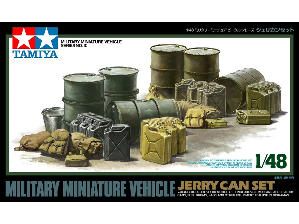 Jerry Can Set
