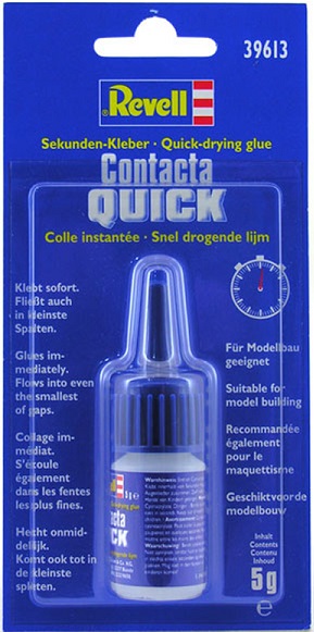 Lepidlo Revell Contacta Quick 5g
