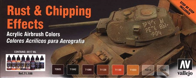 Rust and Chipping Effects Set