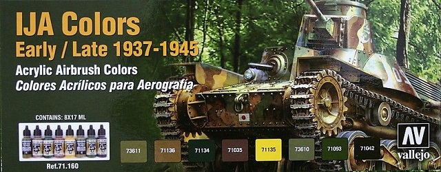 IJA Colors 1939-1945