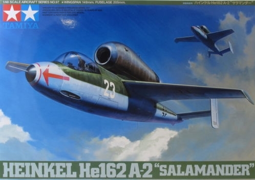 Heinkel He162 A-2 “Salamander”