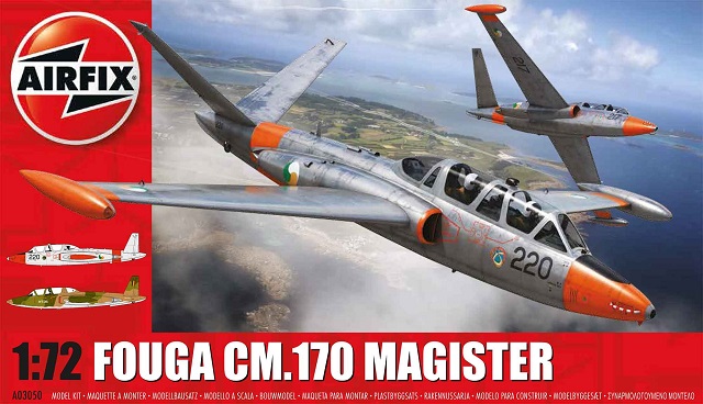 Fouga CM.170 Magister