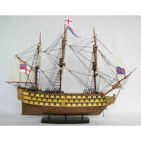 H.M.S. Victory plan