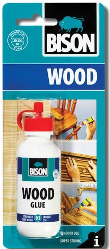 BISON WOOD GLUE 75 g