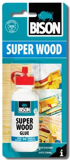 BISON SUPER WOOD 75 g
