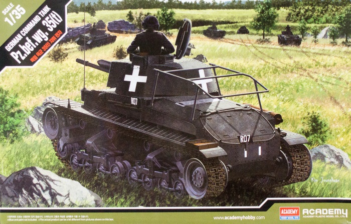 PzKpfw 35(t) Command Tank