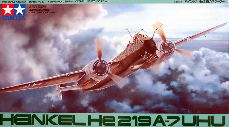 Heinkel He 219 A-7 "Uhu"