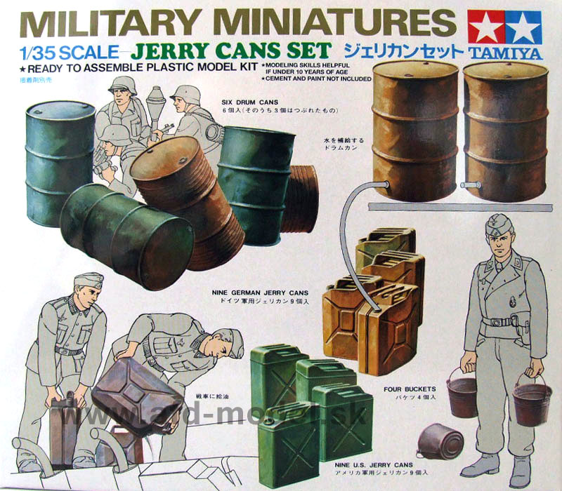 Jerry Can set