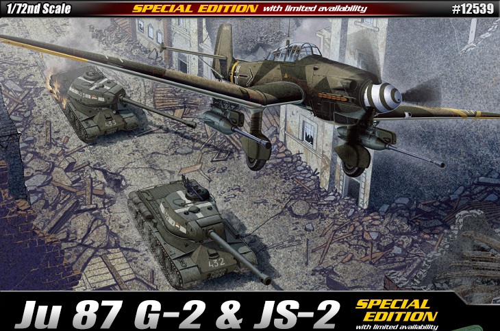 Ju 87 G-2 & JS-2