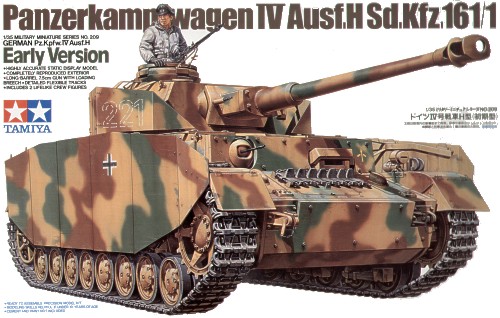 Panzerkampfwagen IV Ausf.H Sd.Kfz.161/1