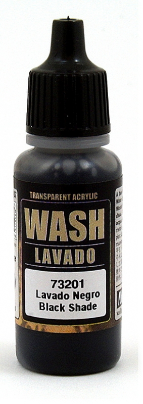 Black Shade Wash