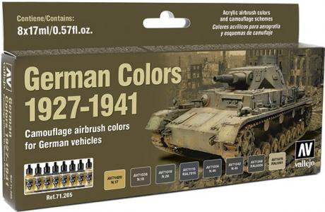 German Colors 1927-1941 