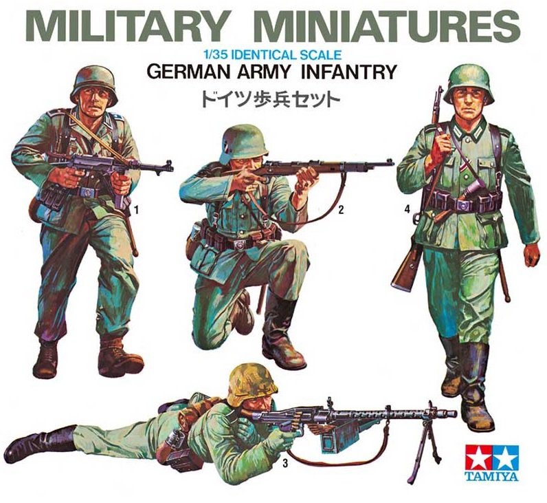 German Army Infantry