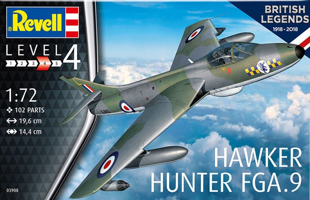 Hawker Hunter FGA.9