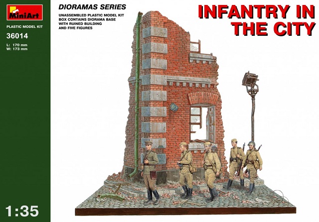 INFANTRY IN THE CITY