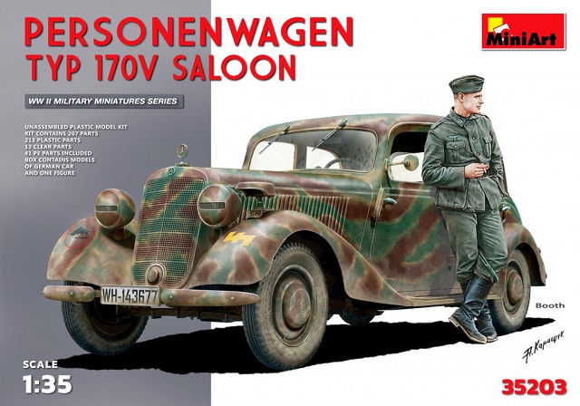 Personenwagen TYP 170V SALOON