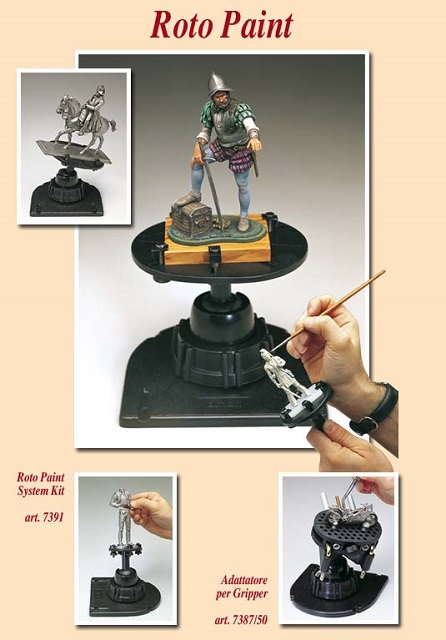 Roto Paint system